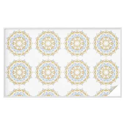 Dekorativna folija za staklo Boho mandale