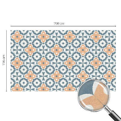 Folija za prozore zaštita od pogleda Mozaično cvijeće