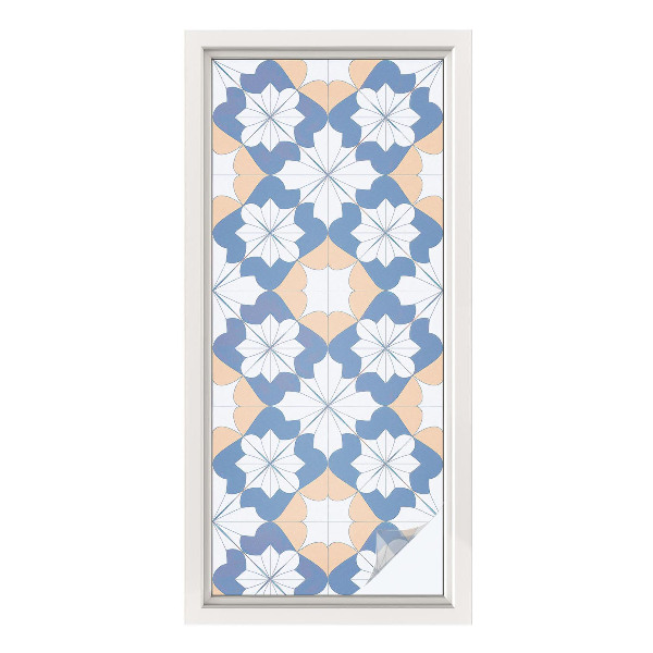 Dekorativna folija za staklo Simetrični uzorci