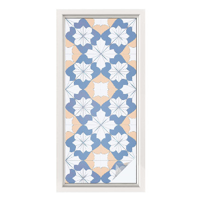 Dekorativna folija za staklo Simetrični uzorci