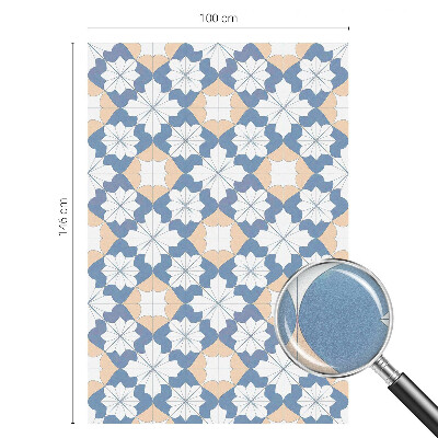 Dekorativna folija za staklo Simetrični uzorci