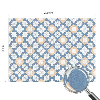 Dekorativna folija za staklo Simetrični uzorci