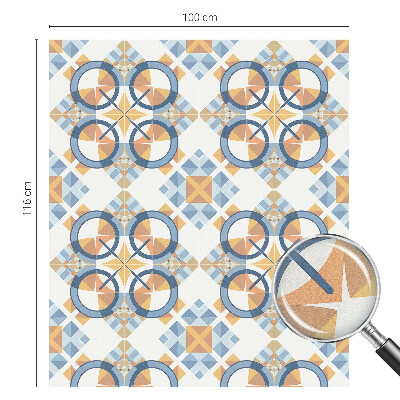 Folija za prozore zaštita od pogleda Geometrijski uzorak