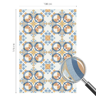 Folija za prozore zaštita od pogleda Geometrijski uzorak