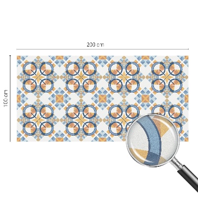 Folija za prozore zaštita od pogleda Geometrijski uzorak