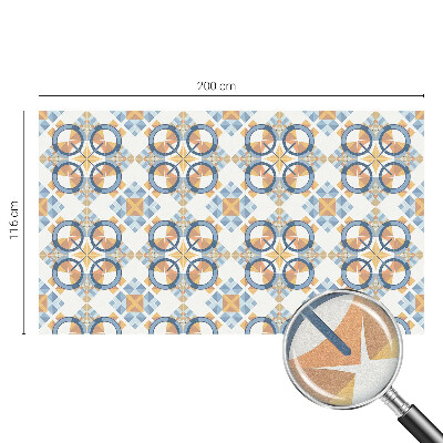 Folija za prozore zaštita od pogleda Geometrijski uzorak