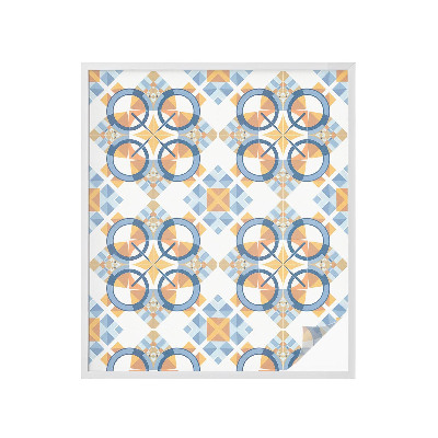 Folija za prozore zaštita od pogleda Geometrijski uzorak