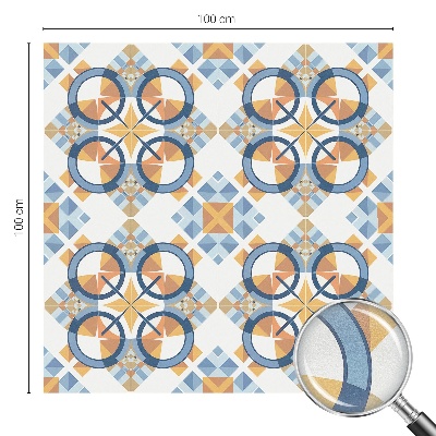 Folija za prozore zaštita od pogleda Geometrijski uzorak