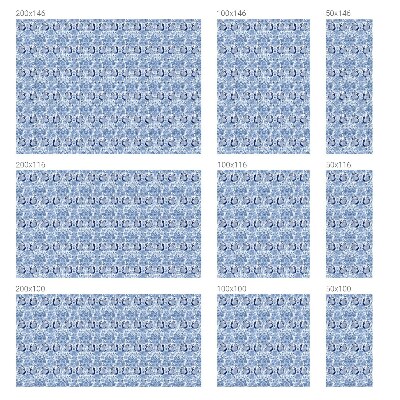 Dekorativna folija za staklo Cvjetna ptica