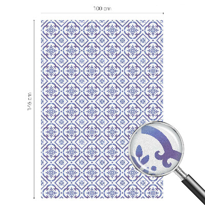 Folija za zaštitu od pogleda Plave pločice