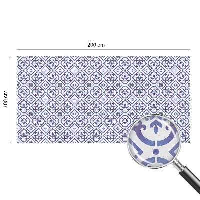 Folija za zaštitu od pogleda Plave pločice