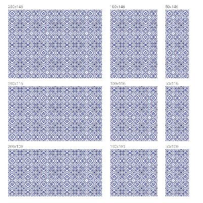 Folija za zaštitu od pogleda Plave pločice