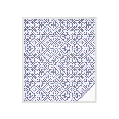 Folija za zaštitu od pogleda Plave pločice