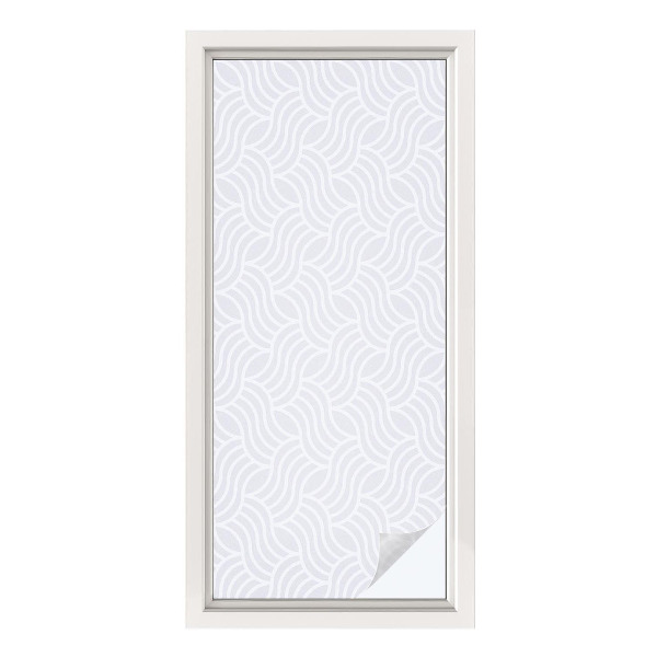 Folija za zaštitu od pogleda Valovi harmonije