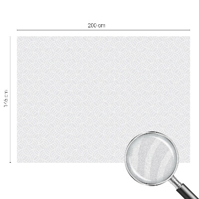 Folija za zaštitu od pogleda Valovi harmonije