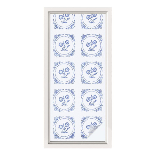 Folija za prozore zaštita od pogleda Nježno cvijeće