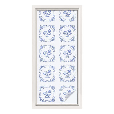 Folija za prozore zaštita od pogleda Nježno cvijeće