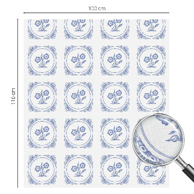 Folija za prozore zaštita od pogleda Nježno cvijeće