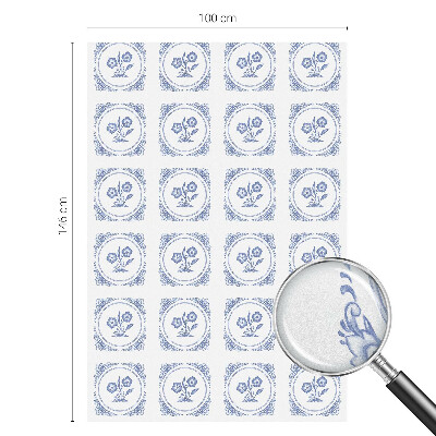 Folija za prozore zaštita od pogleda Nježno cvijeće