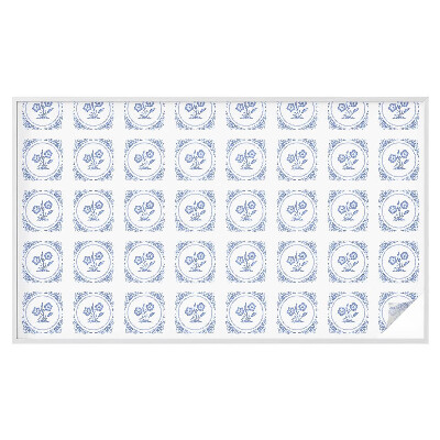 Folija za prozore zaštita od pogleda Nježno cvijeće