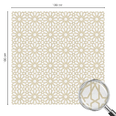 Mliječna folija za staklo vitraj Geometrijski uzorci