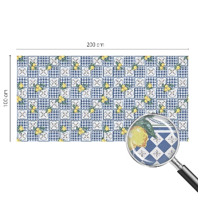 Folija za zaštitu od pogleda Uzorak limuna