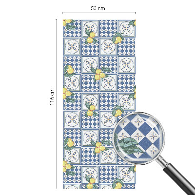 Folija za zaštitu od pogleda Uzorak limuna