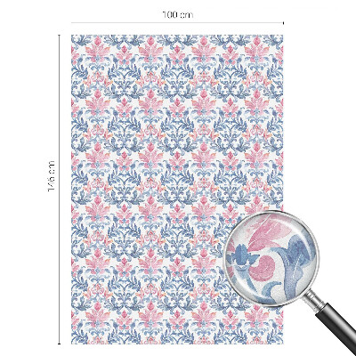 Folija za prozore zaštita od pogleda Cvjetna simetrija