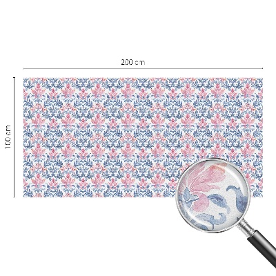 Folija za prozore zaštita od pogleda Cvjetna simetrija