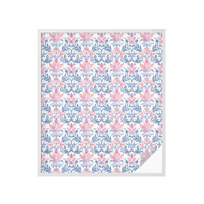 Folija za prozore zaštita od pogleda Cvjetna simetrija