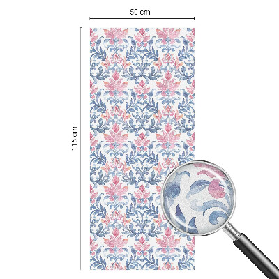 Folija za prozore zaštita od pogleda Cvjetna simetrija