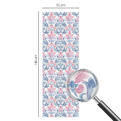 Folija za prozore zaštita od pogleda Cvjetna simetrija