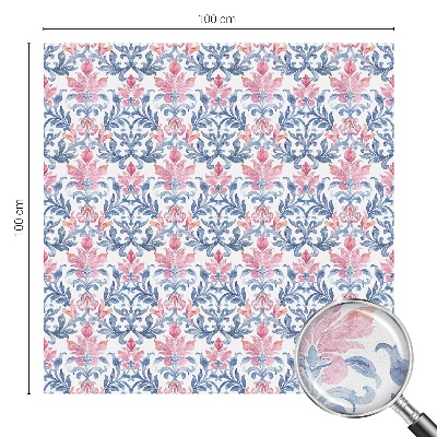 Folija za prozore zaštita od pogleda Cvjetna simetrija