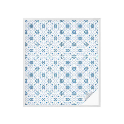 Dekorativna folija za staklo Dekoracije od pločica