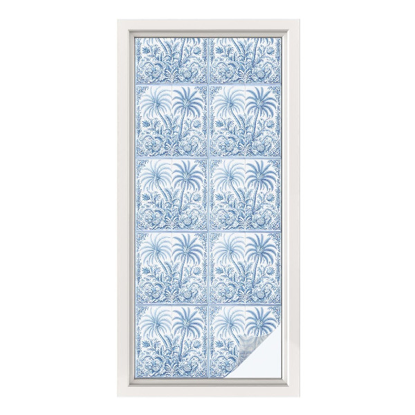 Folija za zaštitu od pogleda Tropski krajolik