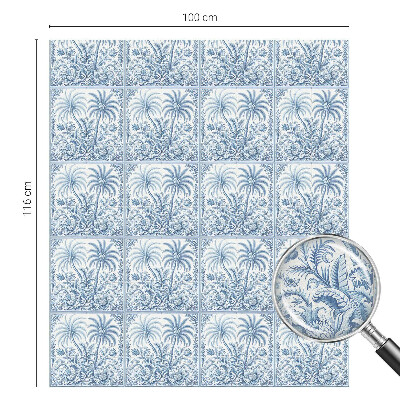 Folija za zaštitu od pogleda Tropski krajolik