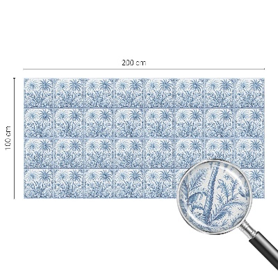 Folija za zaštitu od pogleda Tropski krajolik