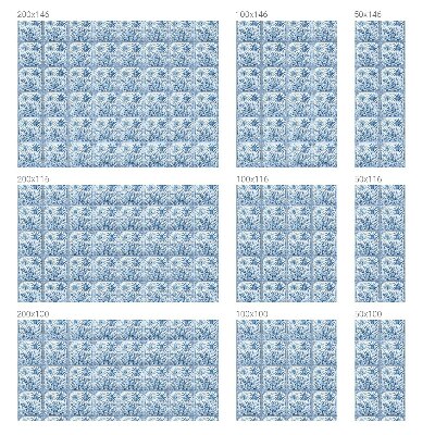 Folija za zaštitu od pogleda Tropski krajolik