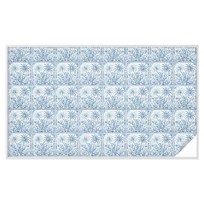 Folija za zaštitu od pogleda Tropski krajolik