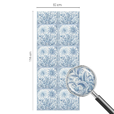 Folija za zaštitu od pogleda Tropski krajolik