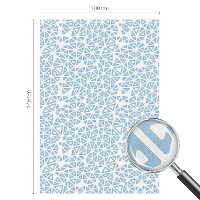 Samoljepljiva folija za staklo vitraj Geometrijski uzorci