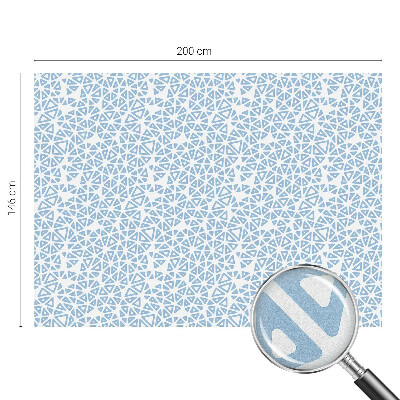 Samoljepljiva folija za staklo vitraj Geometrijski uzorci