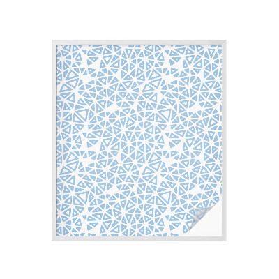 Samoljepljiva folija za staklo vitraj Geometrijski uzorci