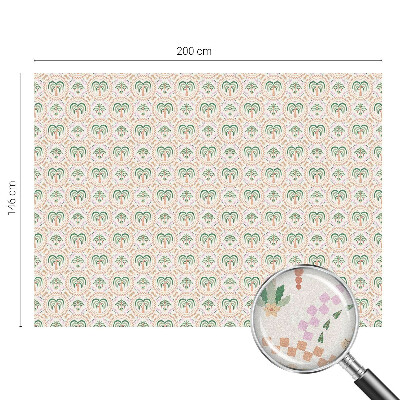 Dekorativna folija za staklo Egzotične palme