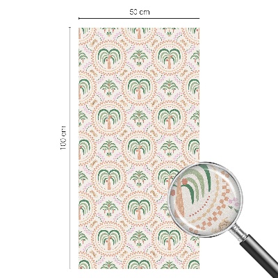 Dekorativna folija za staklo Egzotične palme