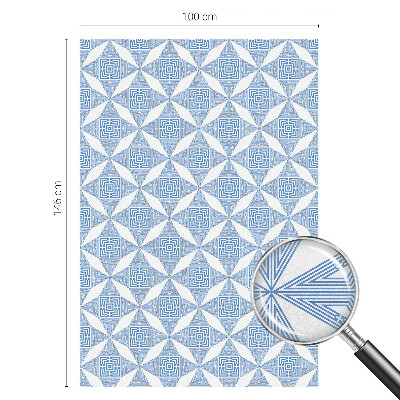 Folija za prozore zaštita od pogleda Geometrijski labirinti