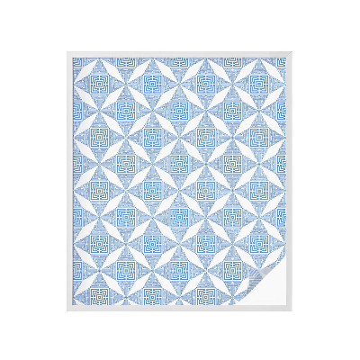 Folija za prozore zaštita od pogleda Geometrijski labirinti