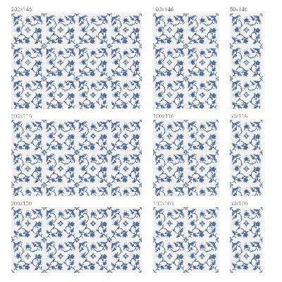 Mliječna folija za staklo vitraj Cvjetni ornament