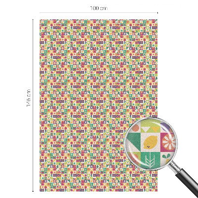 Folija za zaštitu od pogleda Šarena apstrakcija