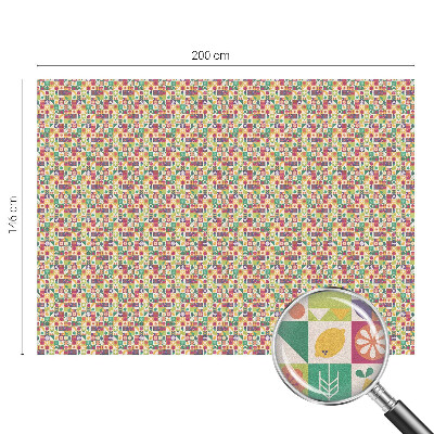 Folija za zaštitu od pogleda Šarena apstrakcija